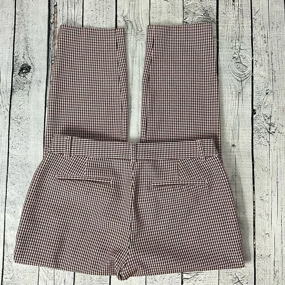 EXPRESS Columnist Ankle Mid Rise Dress Pants - Picture 3 of 5